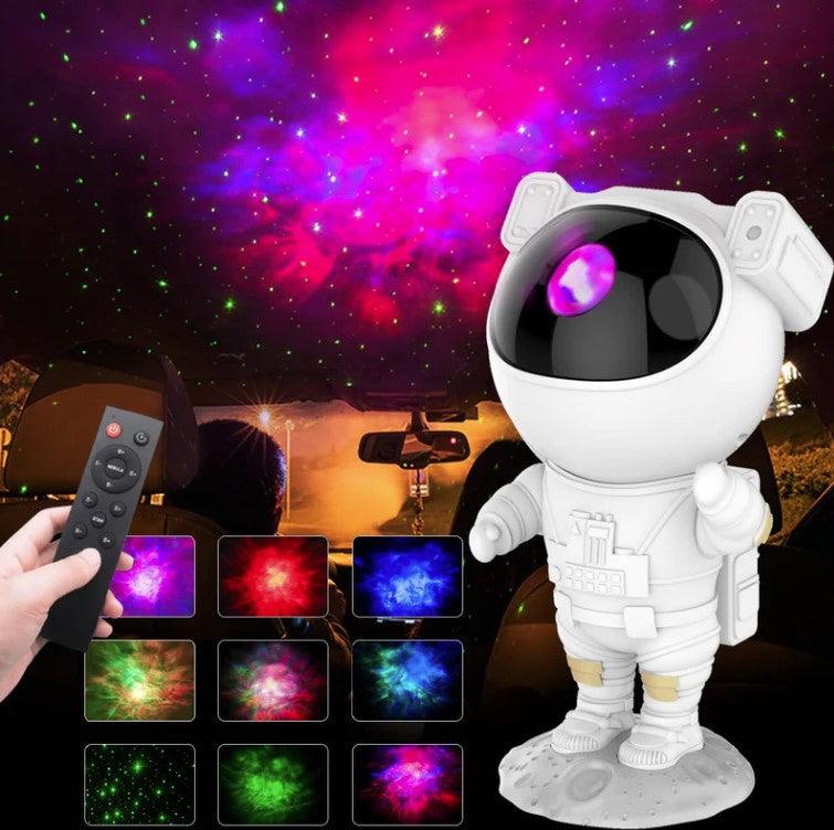 Projetor Astronauta Galaxy - luxo br